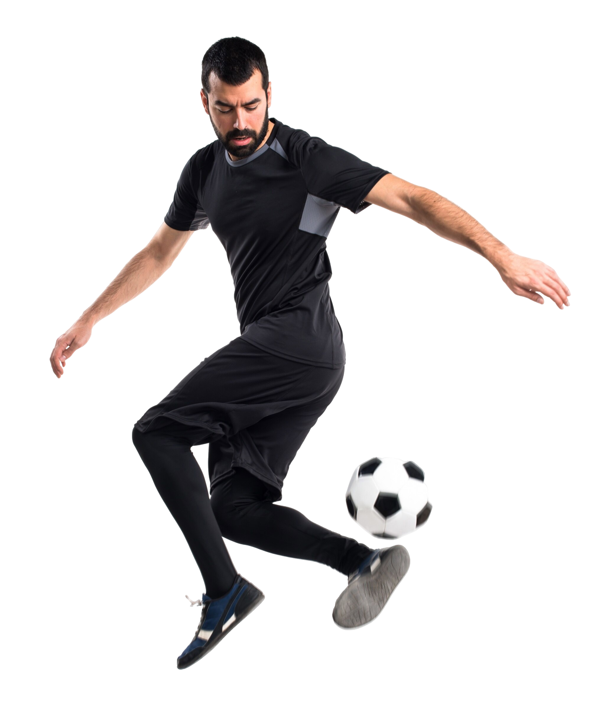 Home 2 man playing football