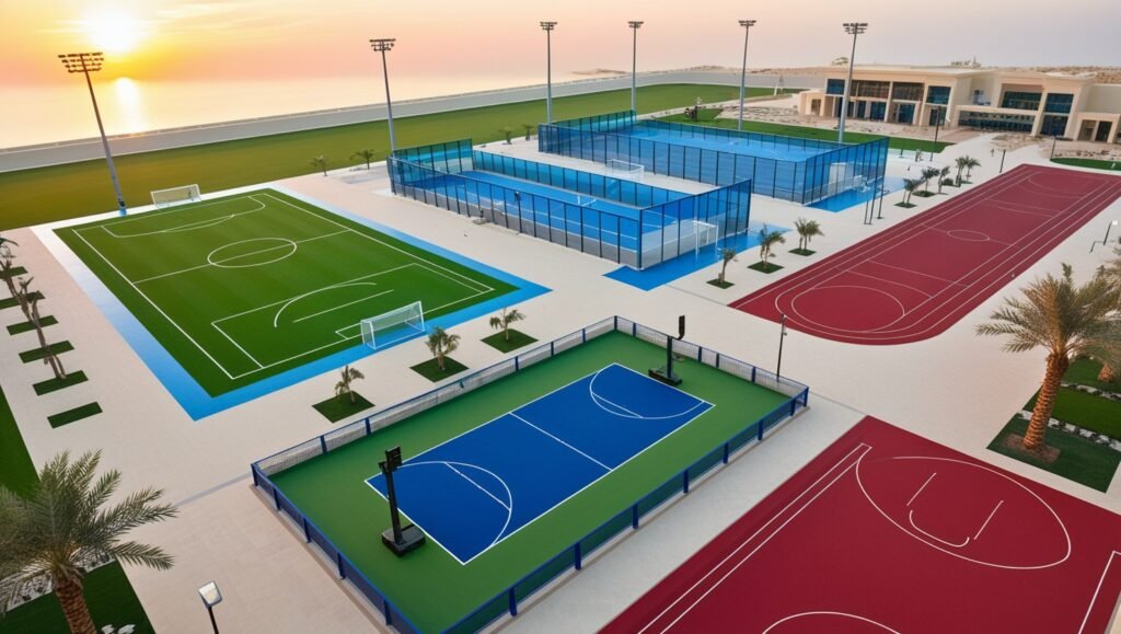 Expert Sports Flooring Solutions in the UAE