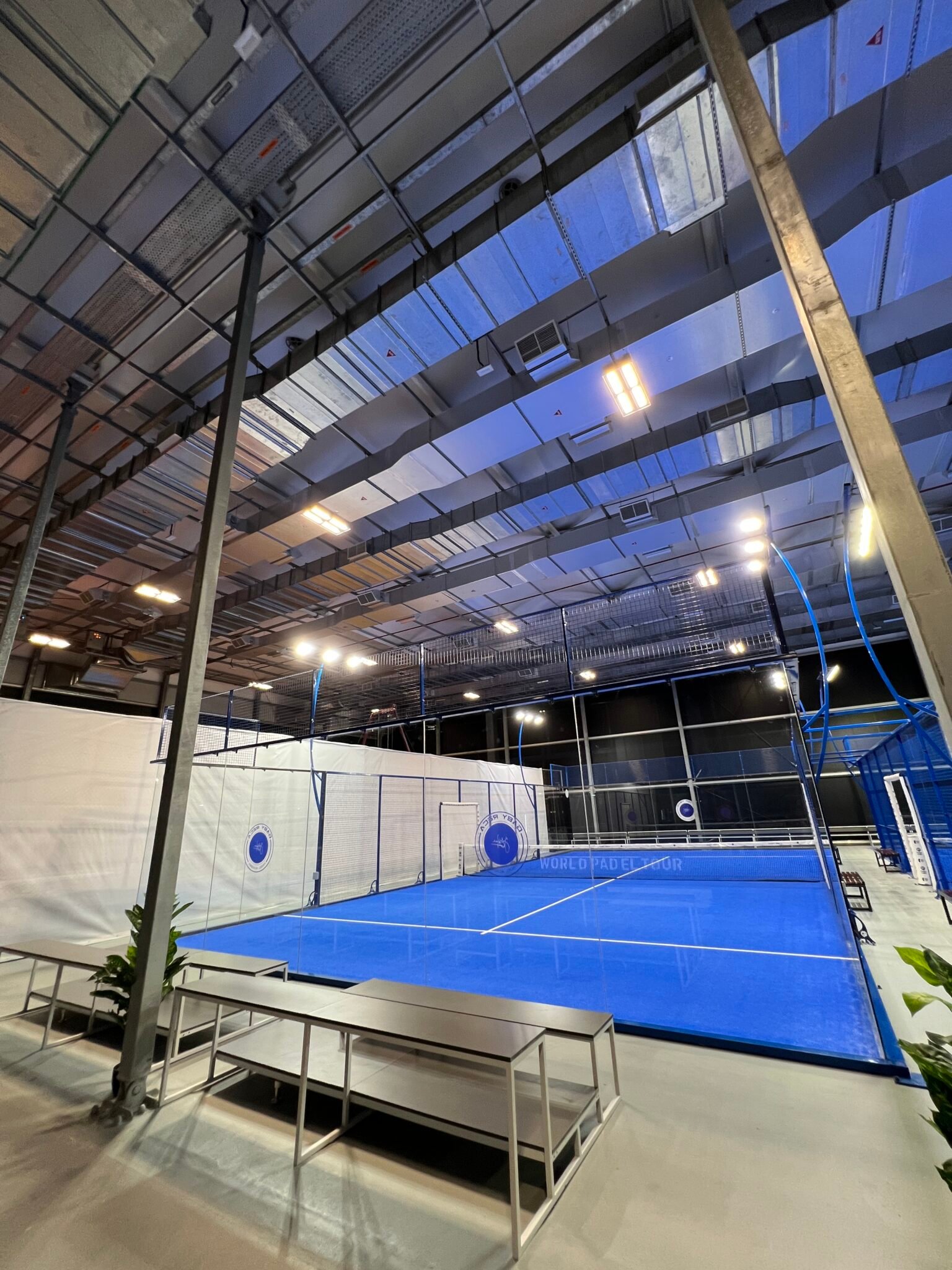Private Villa Padel Court