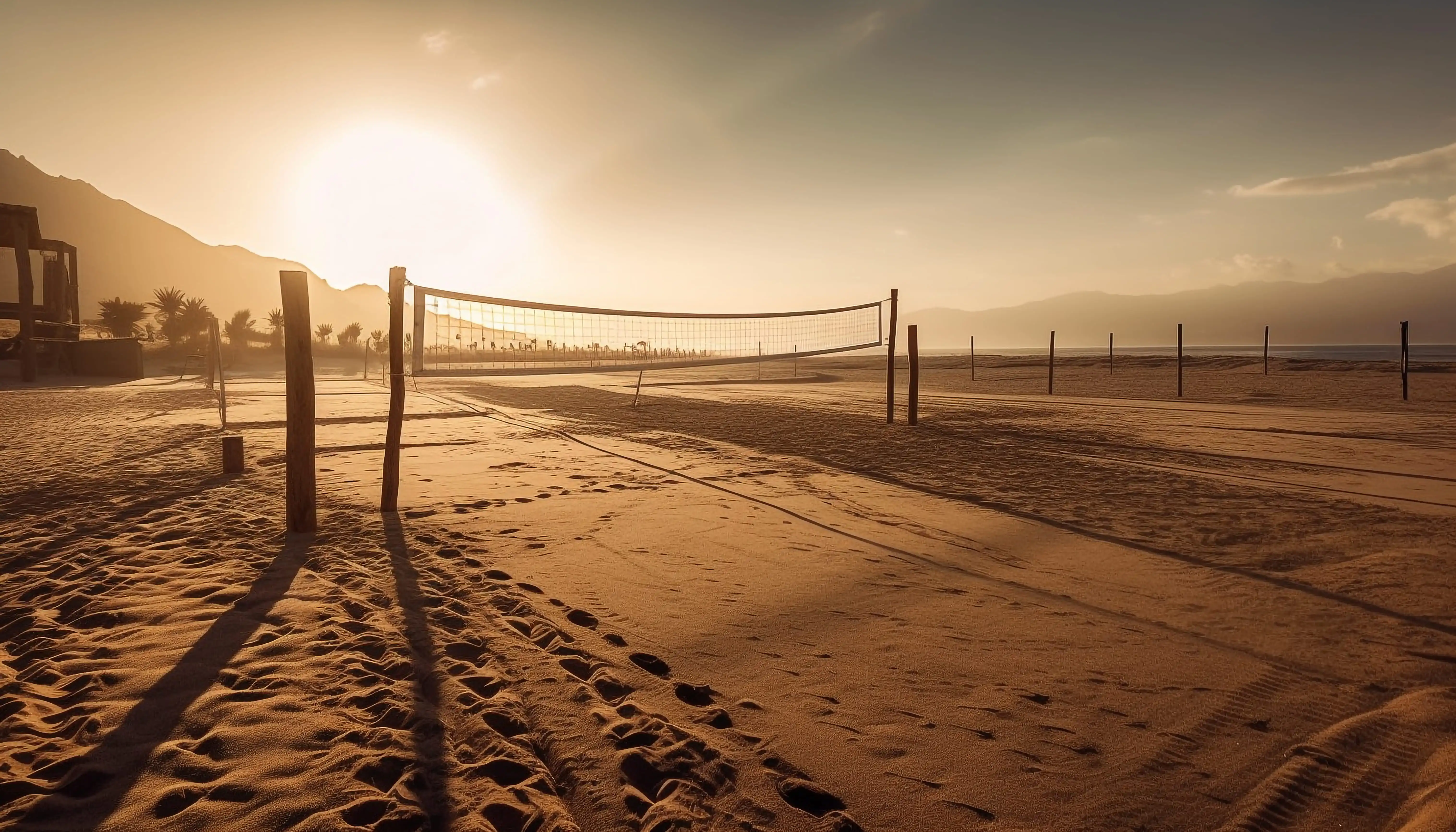10 Mistakes To Avoid When Constructing A Sand Volleyball Court In The UAE