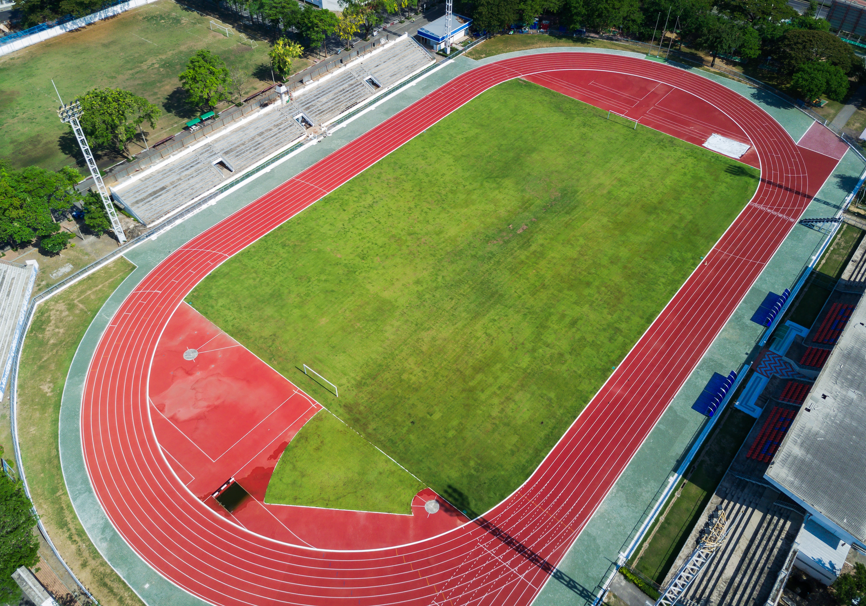 400m Running Track Dimensions Standards, Layout and Space Requirements