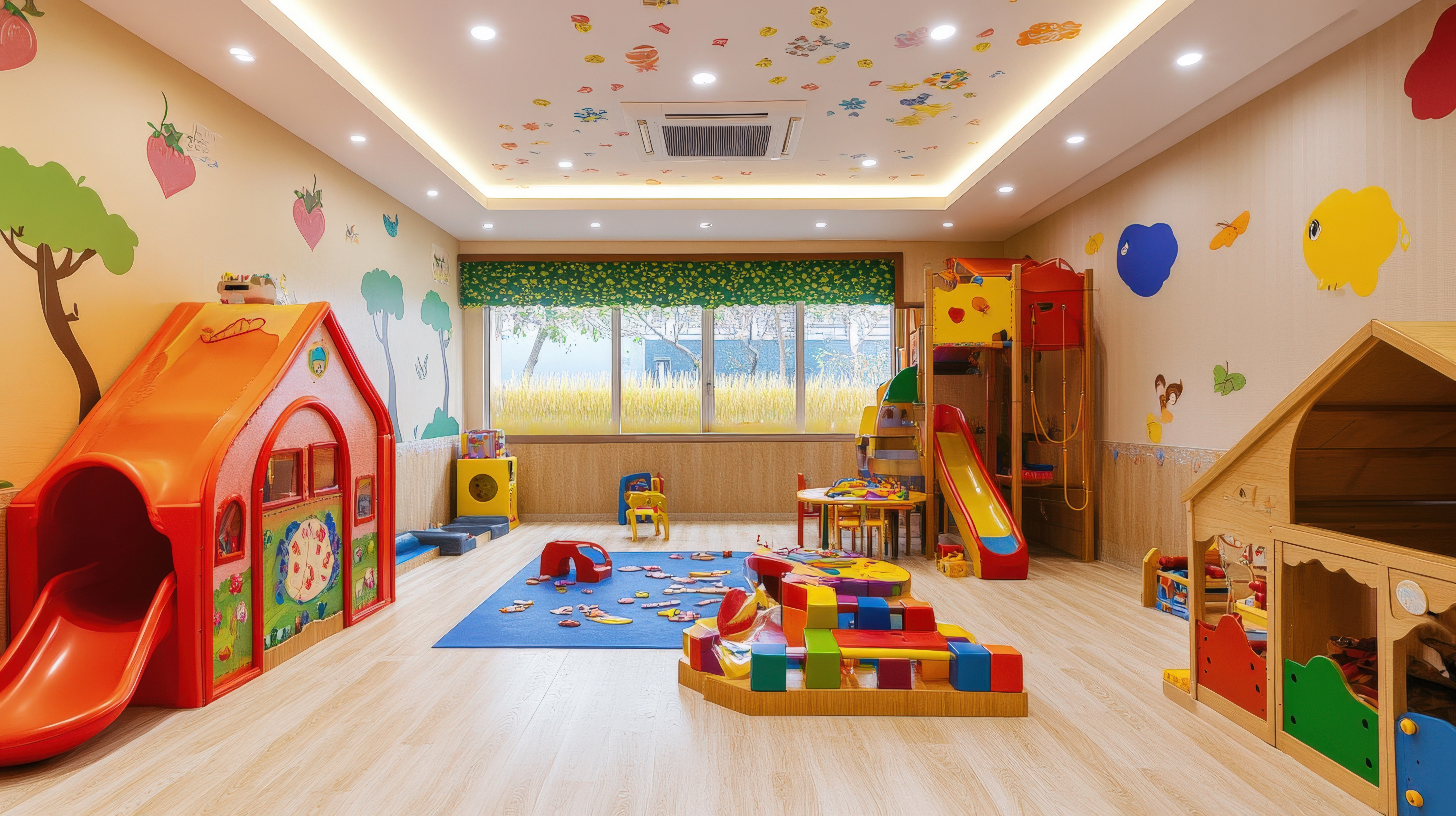 How Can You Build a Profitable Indoor Kids Play Area With Limited Space?