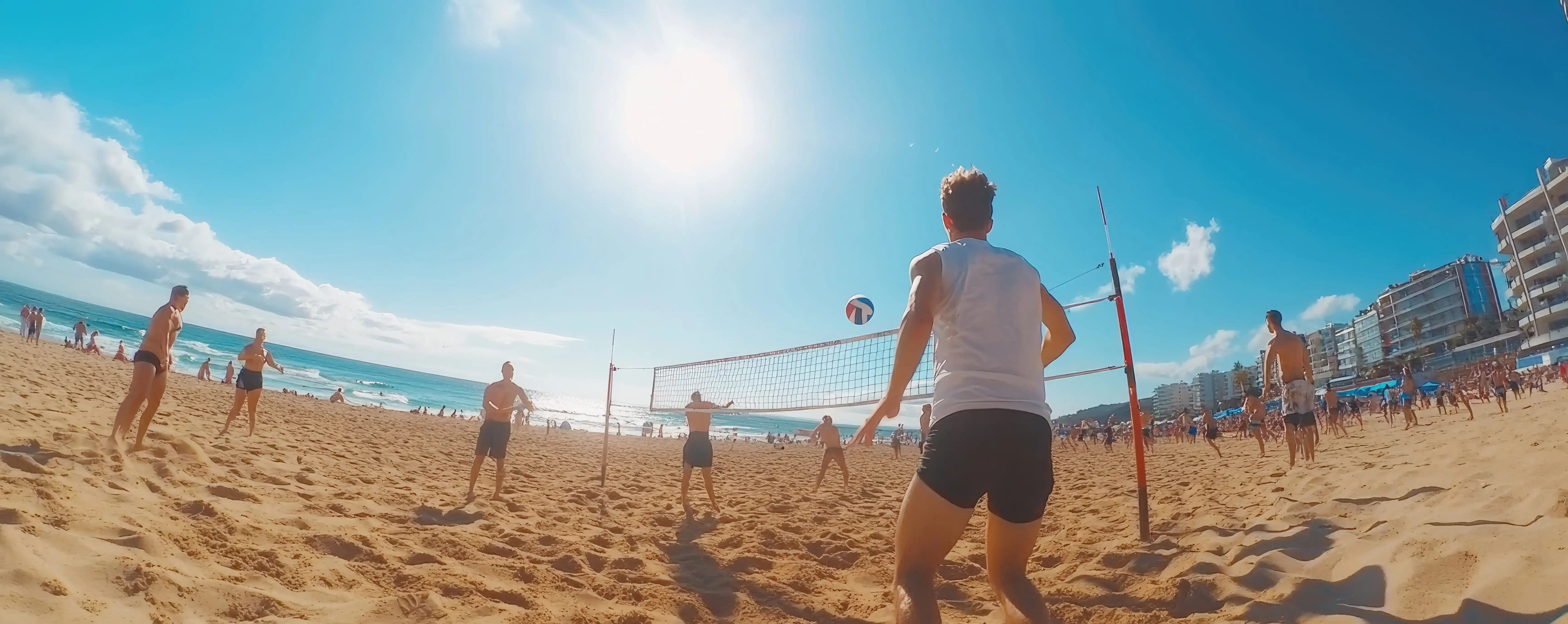 How To Choose The Right Beach Volleyball Court Contractor In The UAE