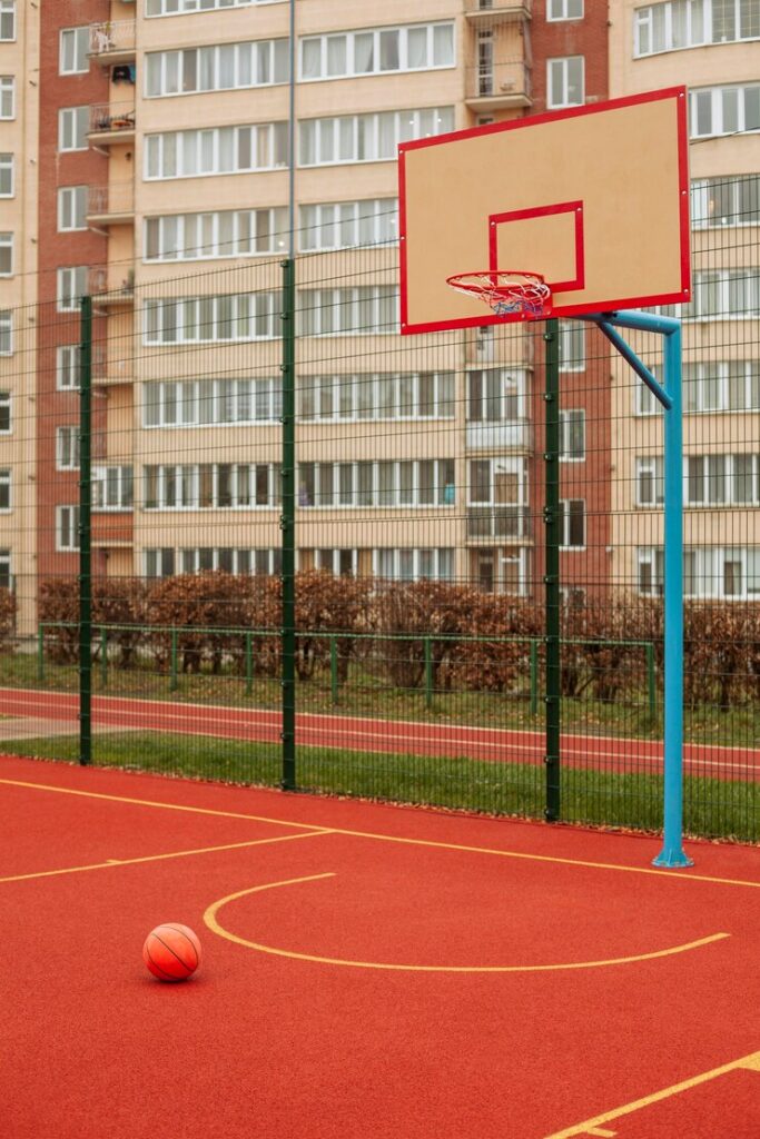 basketball court building