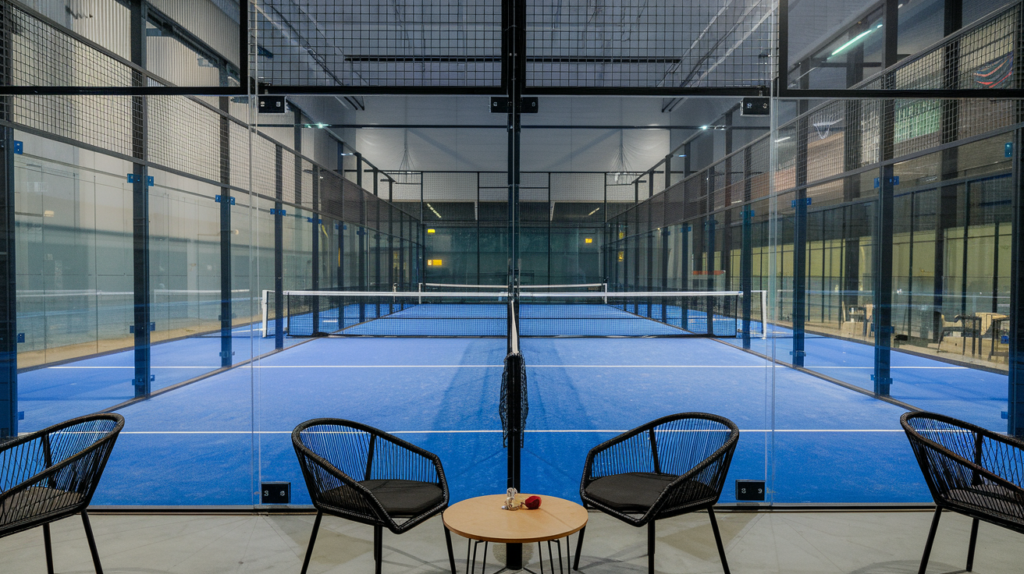 forsan alamal alsarea Company specializes in the construction and installation of padel courts and court floors in the Emirates