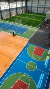 Sports Flooring Guide: 3 Powerful Tips to Choose the Best Flooring for Each Sport 2 Sports Flooring Comparison for all courts