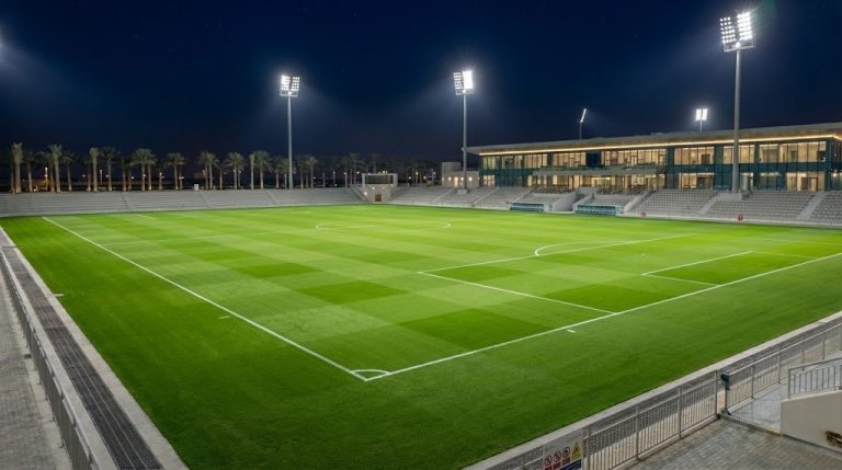 Read more about the article Global Standards for Sports Fields: The Complete Technical Guide for Safety, Performance, and Long Term Quality in the UAE