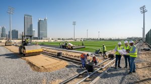 Sports Field Flooring Installation UAE: 23 Proven Expert Steps for a Premium Result 1 Steps to Build a Professional Sports Field in the UAE – Complete Sports Field Construction Process from Design to Installation