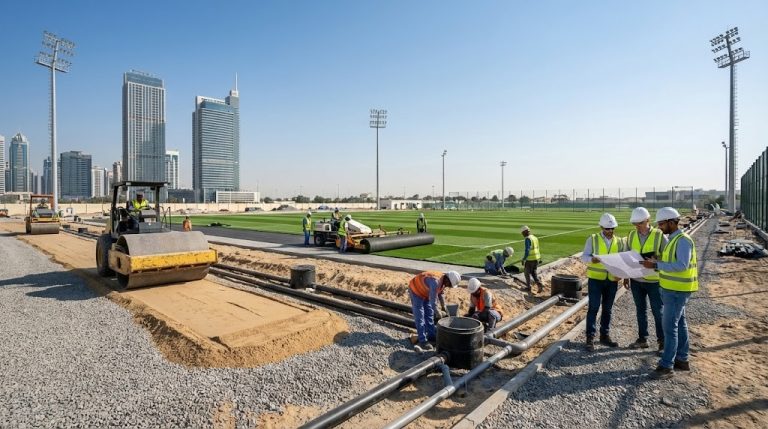 Read more about the article Sports Field Flooring Installation UAE: 23 Proven Expert Steps for a Premium Result