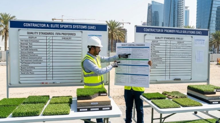 أفضل شركة إنشاء ملاعب في الإمارات – كيف تختار المقاول المناسب لمشروعك في 2026؟ 3 Read more about the article أفضل شركة إنشاء ملاعب في الإمارات – كيف تختار المقاول المناسب لمشروعك في 2026؟