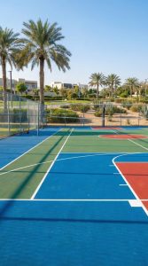Multi Use Sports Court Abu Dhabi
