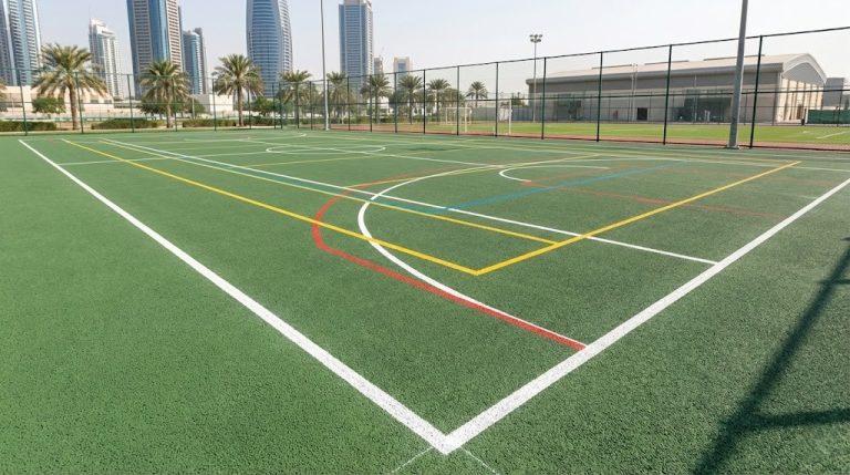 Multi Use Sports Court Construction in UAE – The 1st Ultimate Guide to Multi-Sport Facility Design & Modern Complex Construction 7 Read more about the article Multi Use Sports Court Construction in UAE – The 1st Ultimate Guide to Multi-Sport Facility Design & Modern Complex Construction