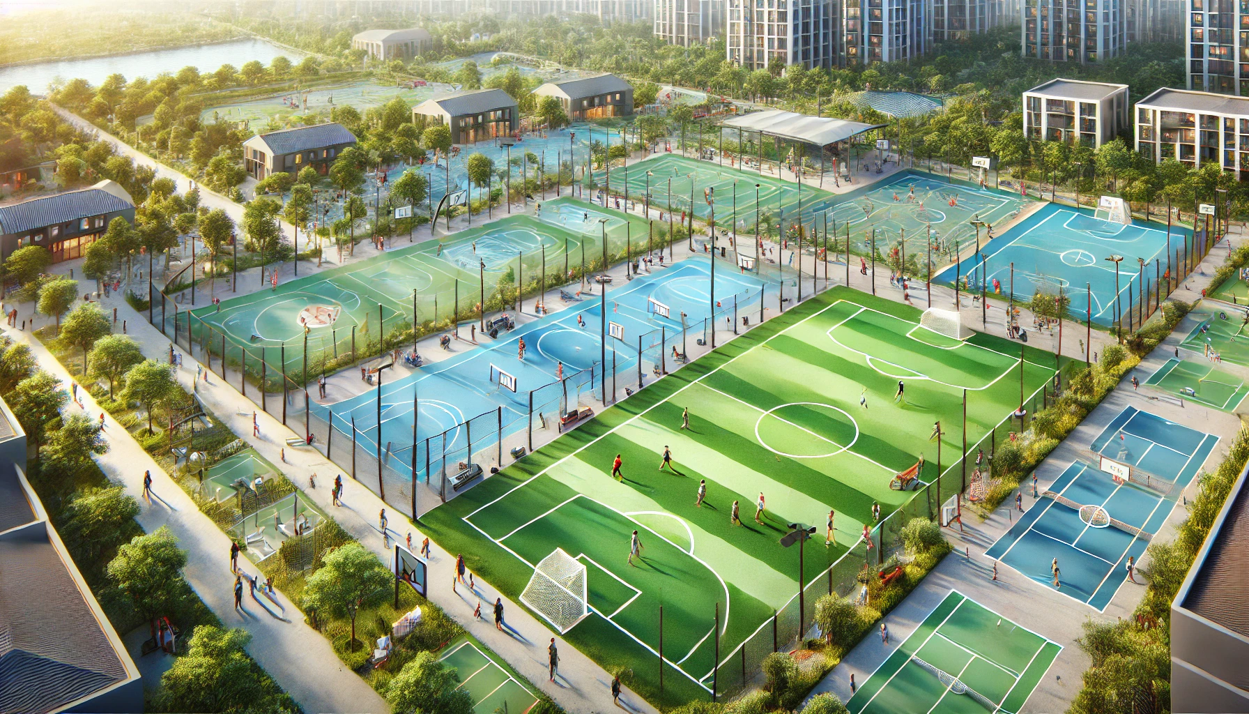 Read more about the article How to Design a Multi-Functional Sports Complex That Promotes Health and Well-Being