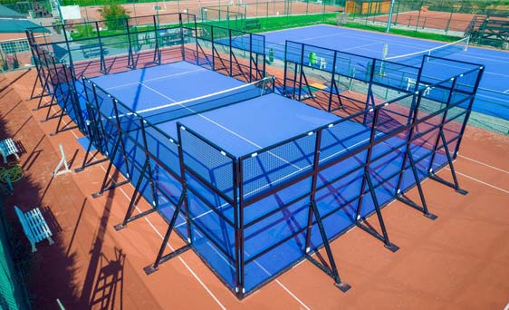 Home 6 Padel tennis court