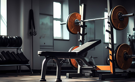 Home 11 gym equipment
