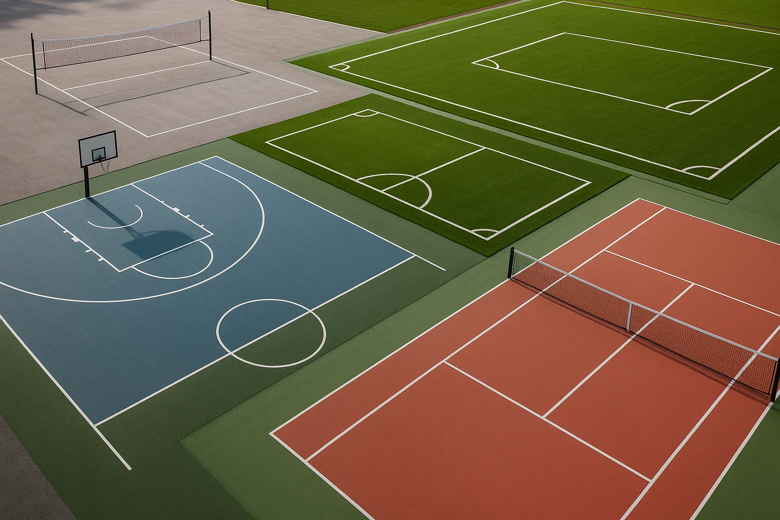 Read more about the article Your Premier Partner in Basketball Installation, Football Grass, and Sports Court Construction