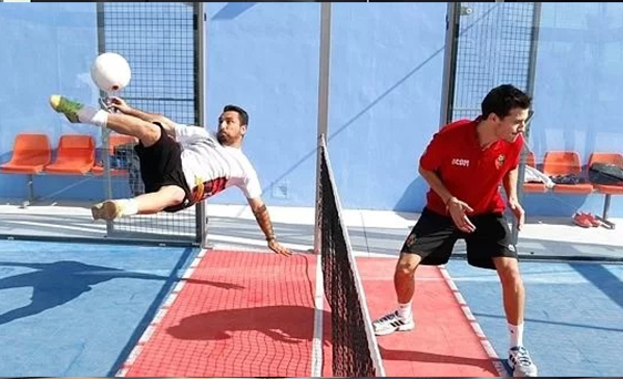 Home 14 padbol courts