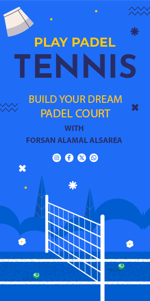 Home 9 padel court forsan alamal 2