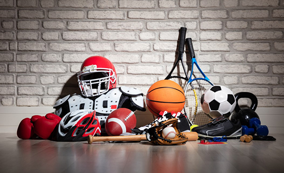 Home 13 sports accessories