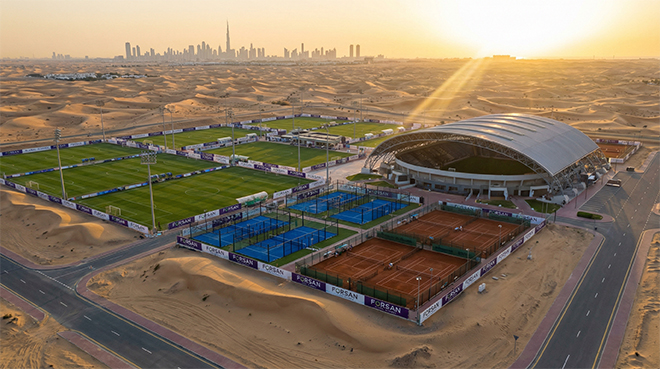 Professional Sports Infrastructure Construction by Forsan Alamal Alsarea