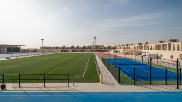 Read more about the article Premium Quality Sports Field Constructions and Flooring in the UAE by Forsan Alamal Alsarea3