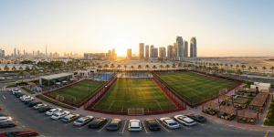 Football Fields By Forsan Alamal Alsarea