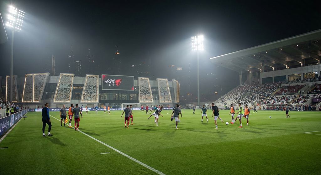 Ready-to-Play Football Fields