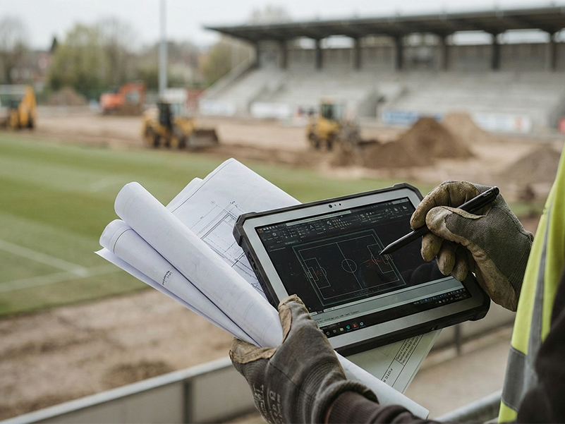 Smart Football Field Designs