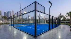 padel court construction cost uae – outdoor padel court dubai
